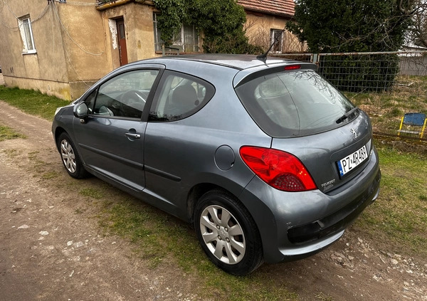 Peugeot 207 cena 4999 przebieg: 208345, rok produkcji 2006 z Poznań małe 254